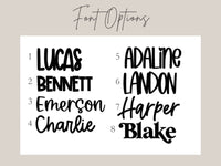 Interchangeable First Day of School Sign - Charlie + Pine