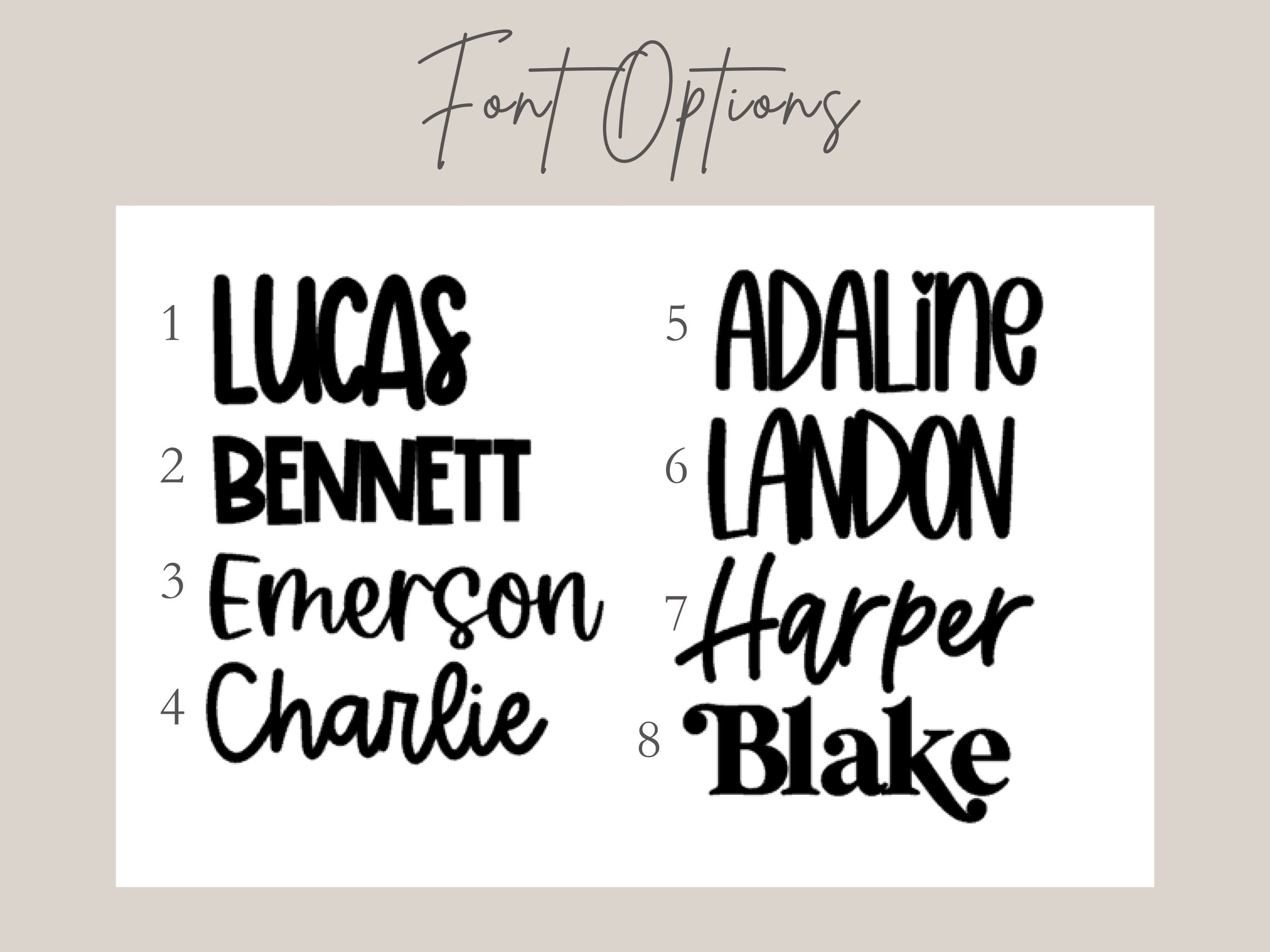 Interchangeable First Day of School Sign - Charlie + Pine