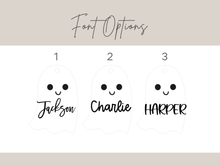 Load image into Gallery viewer, Boo Basket Tags - Charlie + Pine
