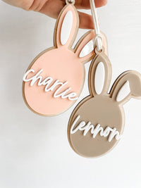 Easter Bunny Name Tag - Charlie + Pine