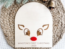 Load image into Gallery viewer, Reindeer Handprint Craft - Charlie + Pine

