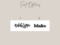 Carrot Easter Basket Name Tag - Charlie + Pine