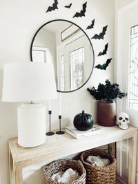 Halloween Bats for Wall - Charlie + Pine