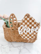 Load image into Gallery viewer, Personalized Easter Basket Tag - Charlie + Pine
