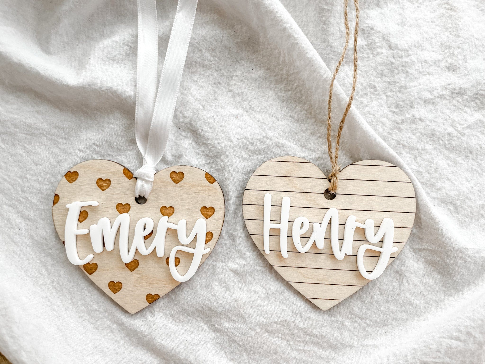 Valentine's Day Basket Name Tags - Charlie + Pine