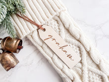 Load image into Gallery viewer, Christmas Stocking Tags - Charlie + Pine

