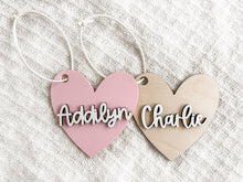 Load image into Gallery viewer, Personalized Valentine&#39;s Gift Tag - Charlie + Pine
