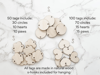 Family Birthday Calendar - Charlie + Pine