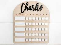Personalized Chore Chart for Kids - Charlie + Pine