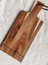 Load image into Gallery viewer, Realtor Closing Gift - Home Sweet Home Cutting Board - Charlie + Pine
