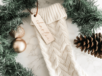 Stocking Tags - Charlie + Pine