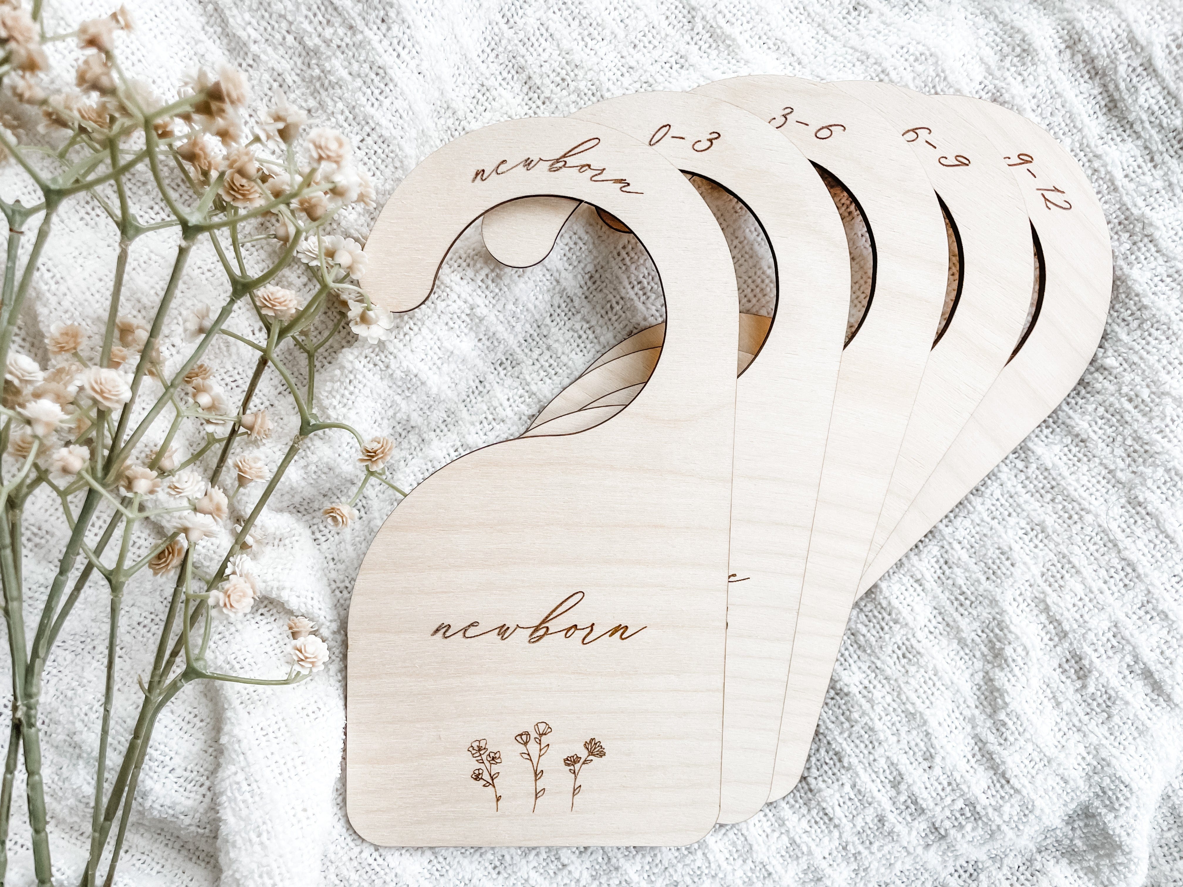 Baby Closet Dividers