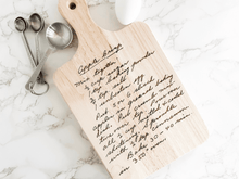 Load image into Gallery viewer, Recipe Cutting Board - Charlie + Pine
