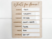 Load image into Gallery viewer, Weekly Meal Planner - Charlie + Pine
