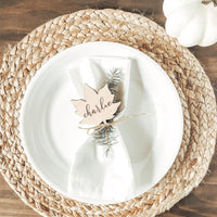 Thanksgiving Place Settings - Charlie + Pine