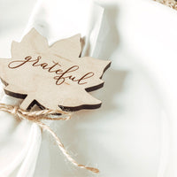 Thanksgiving Place Settings - Charlie + Pine