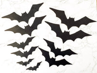 Wood Halloween Bats - Charlie + Pine
