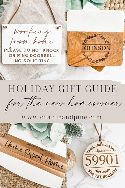 Holiday Gift Guide for the New Homeowner 2022