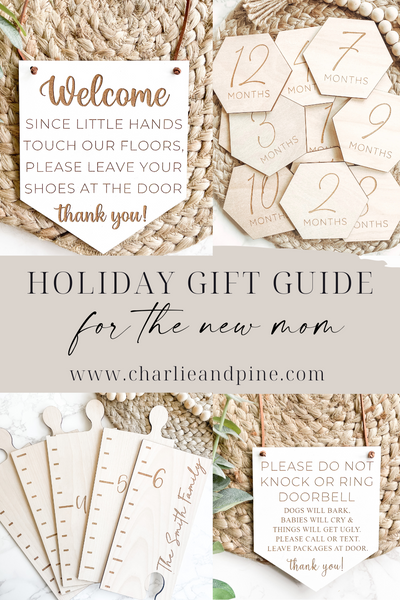 Holiday Gift Guide for the New Mom 2022