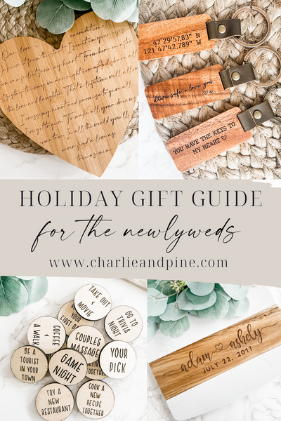 Holiday Gift Guide for the Newlyweds 2022