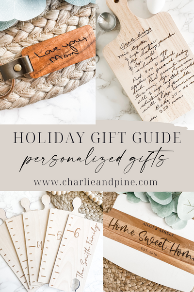 Holiday Gift Guide 2022 - The Best Personalized Gifts