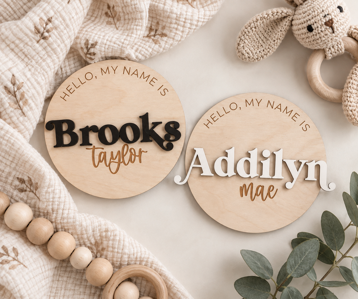 Baby Collection - Charlie + Pine