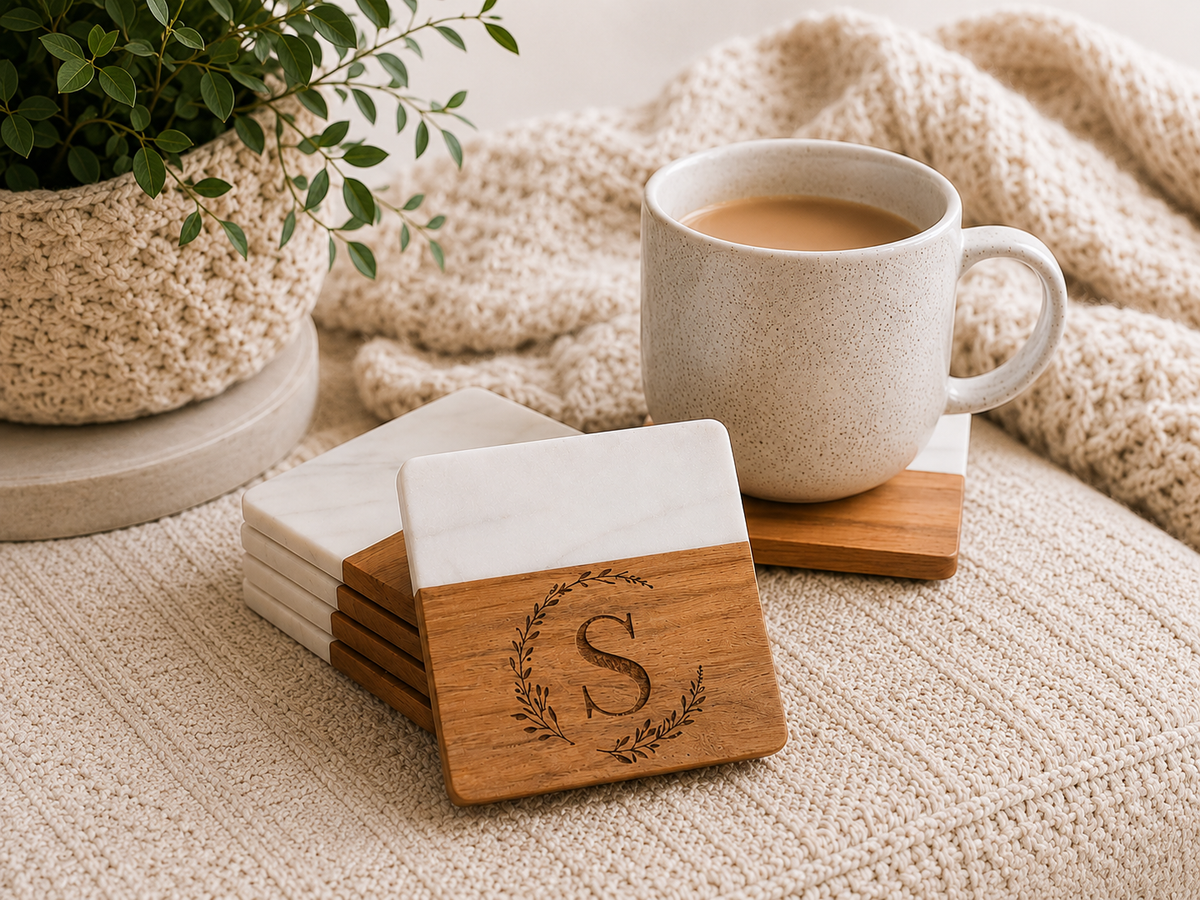 Coasters - Charlie + Pine