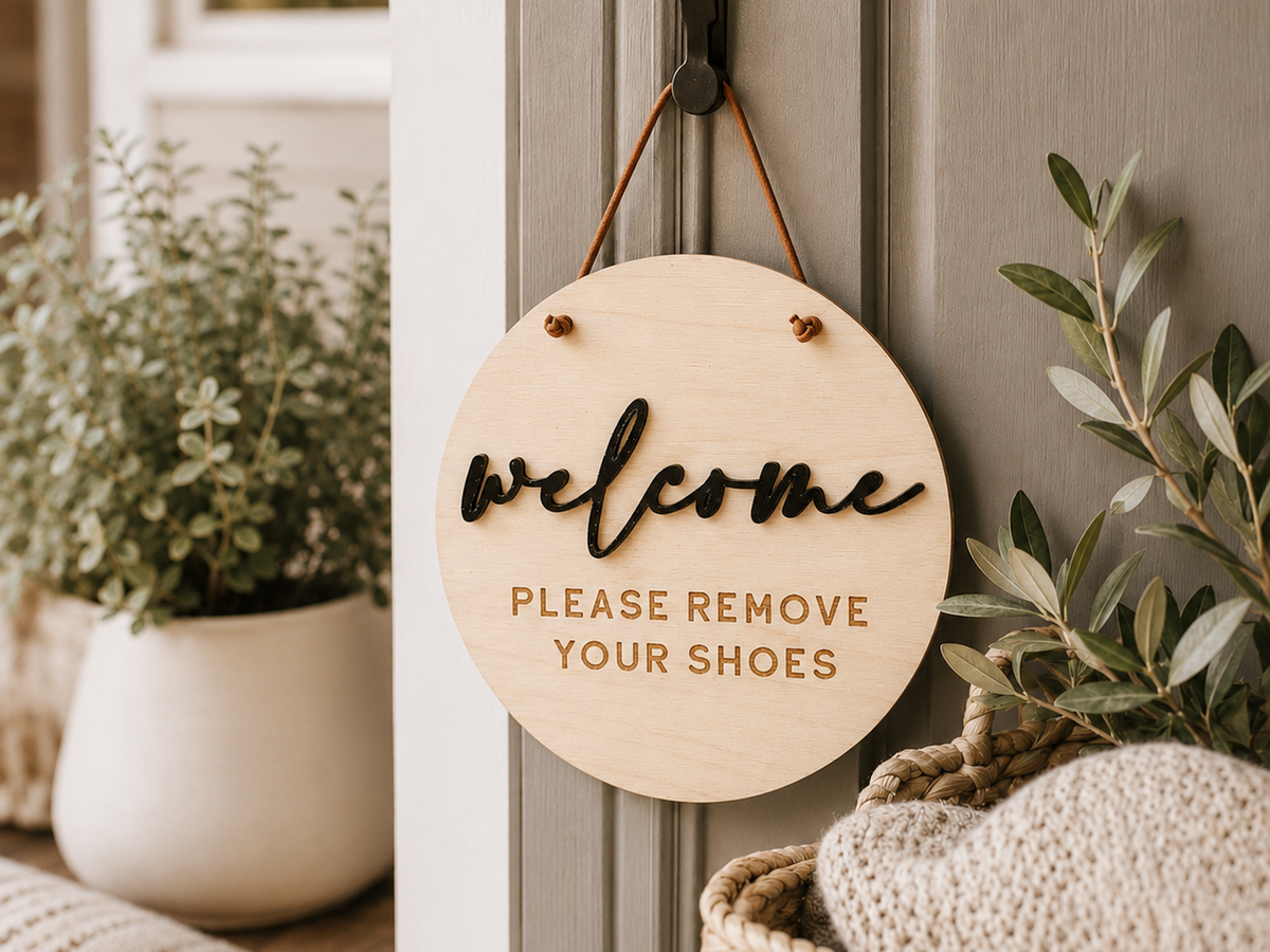 Front Door Signs