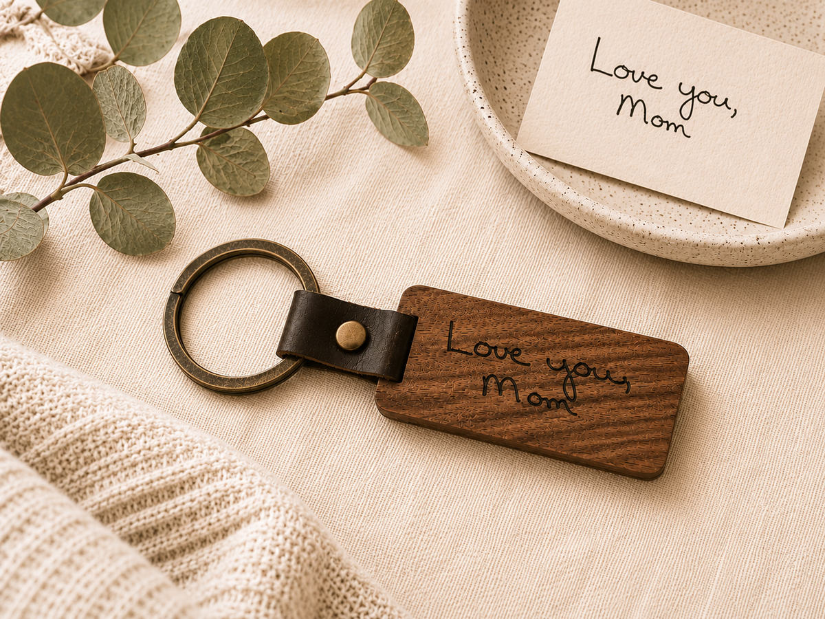 Keychains - Charlie + Pine