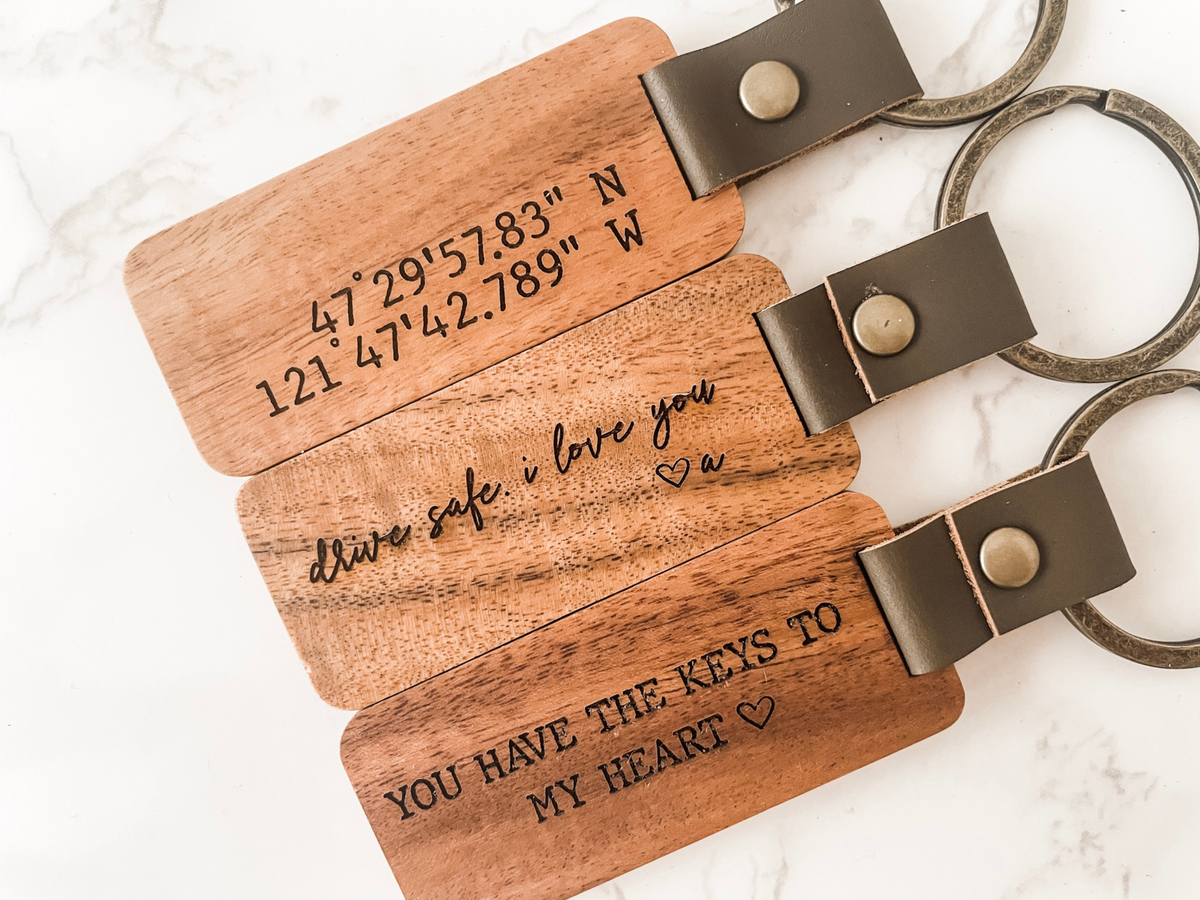 Keychains - Charlie + Pine