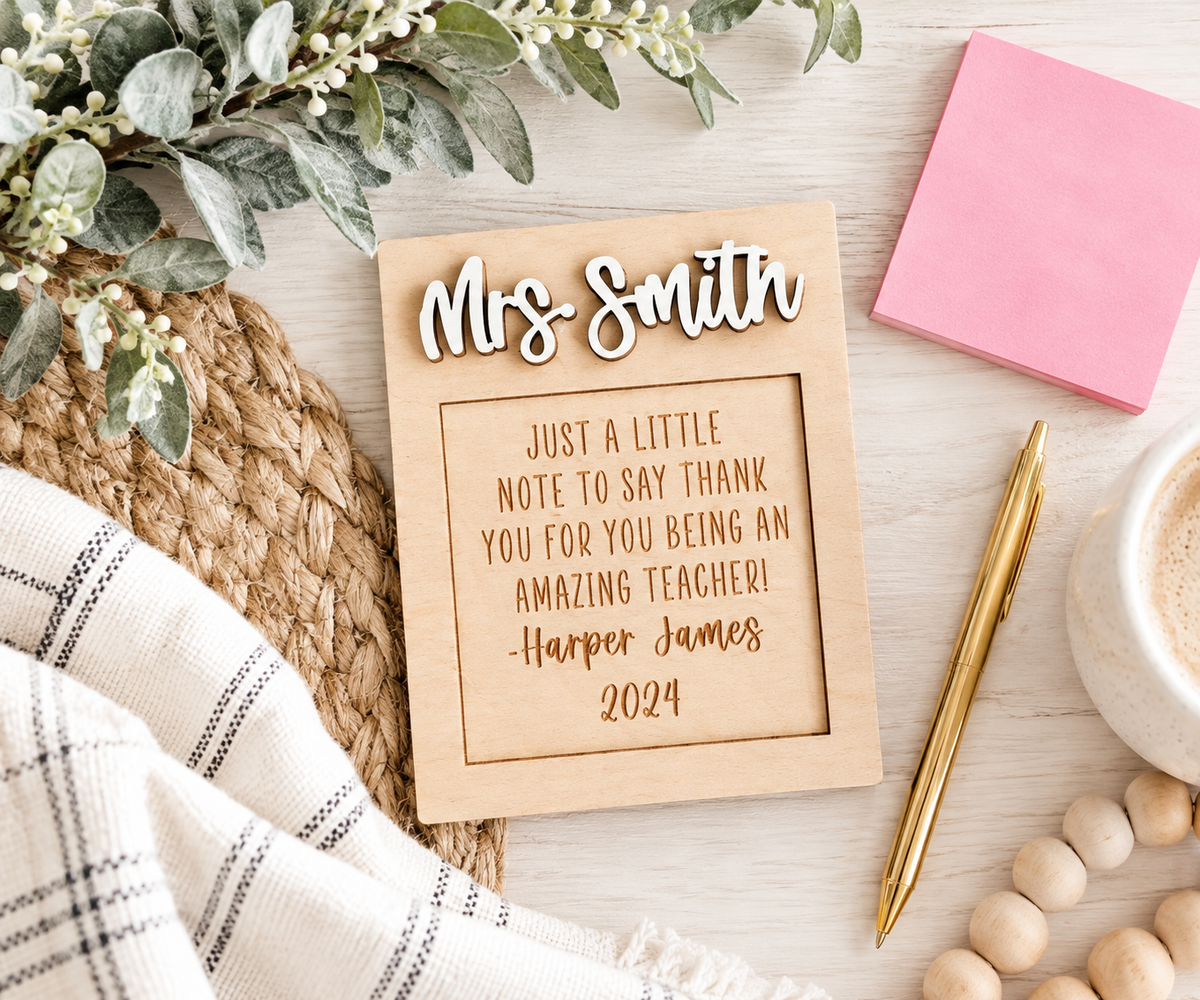 Teacher Appreciation Gifts