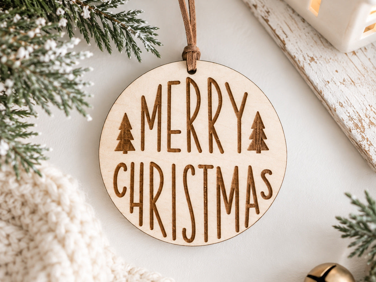 Personalized Holiday Ornaments