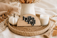 Fall Tiered Tray Decor Set - Charlie + Pine