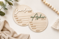 Baby Birth Stats Name Sign