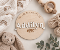 Personalized Baby Name Signs - Charlie + Pine