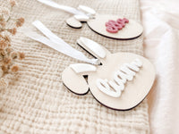 Personalized Bunny Easter Basket Tag - Charlie + Pine