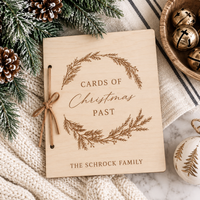 Christmas Card Keepsake Book - Charlie + Pine