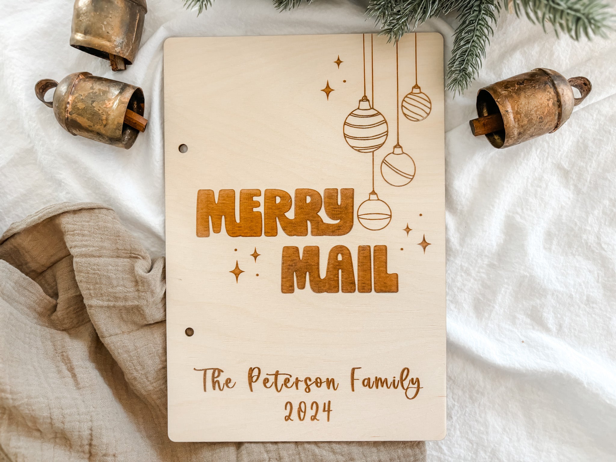 Christmas Card Keeper