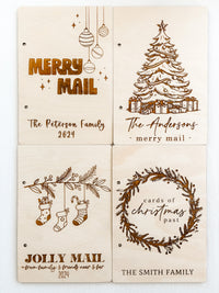 Christmas Card Keeper