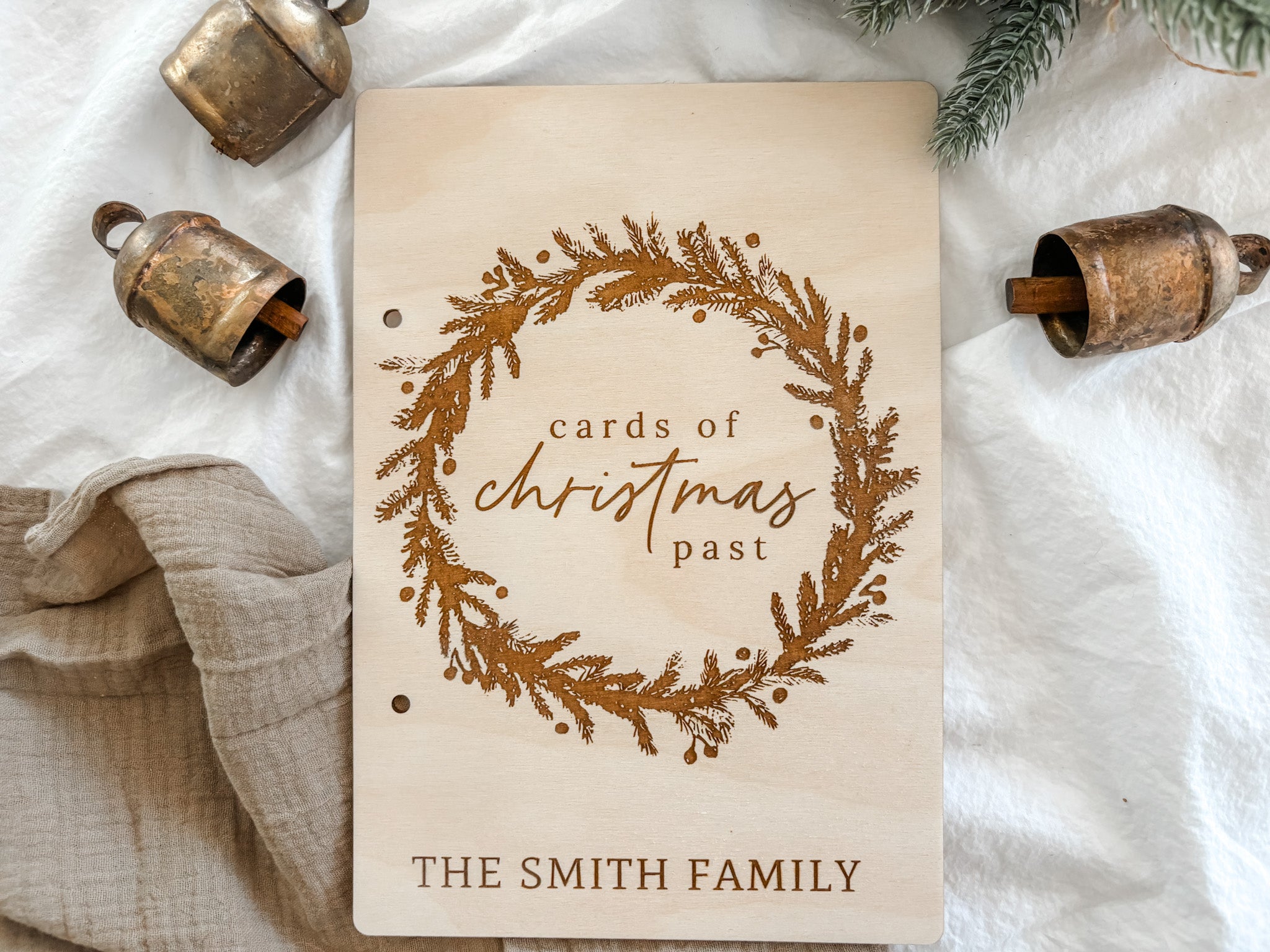 Christmas Card Keeper