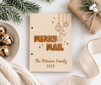 Christmas Card Keeper | Holiday Card Storage Book - Charlie + Pine