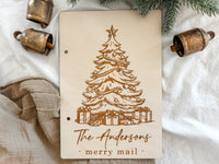 Christmas Card Keeper