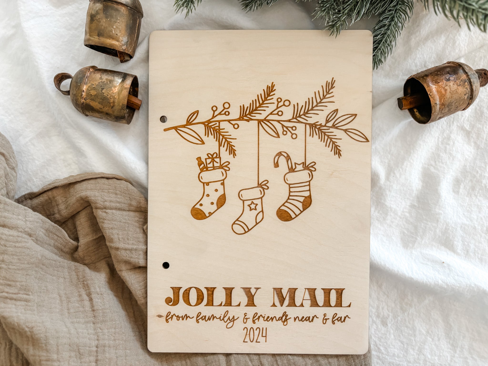 Christmas Card Keeper