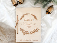 Christmas Card Holder - Charlie + Pine