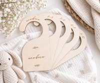 Wooden Baby Closet Dividers – Nursery Size Organizers Newborn to 5T - Charlie + Pine