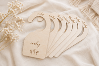 Weekly Closet Dividers – Days of the Week Outfit Planner Hangers - Charlie + Pine