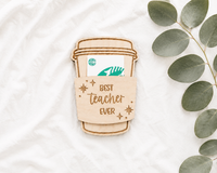 Teacher Gift Card Holder – Personalized Teacher Appreciation Gift - Charlie + Pine