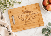 Gift for Grandma - Cutting Board - Charlie + Pine