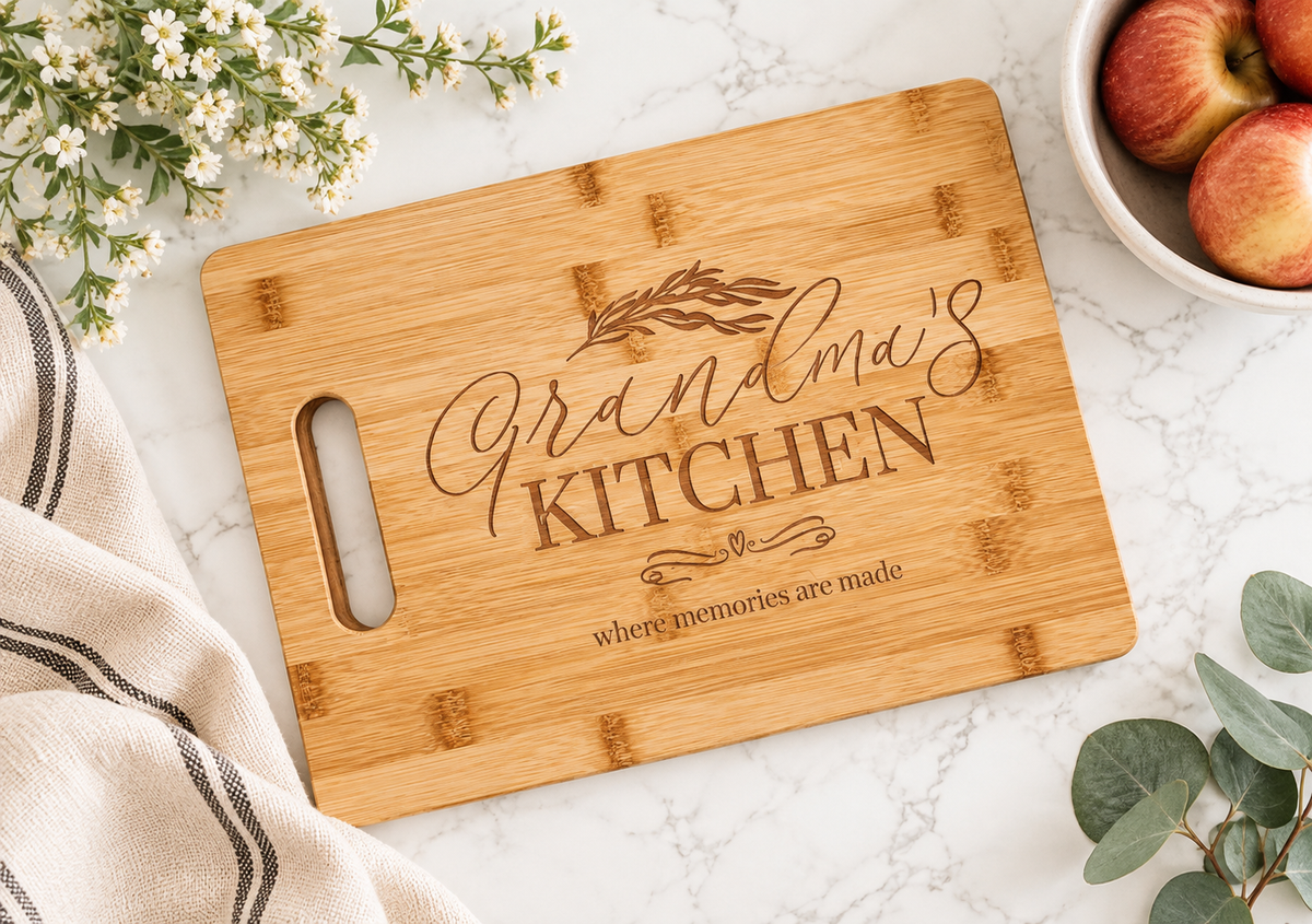 Gift for Grandma - Cutting Board - Charlie + Pine