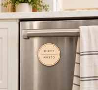 Clean Dirty Dishwasher Magnet - Charlie + Pine